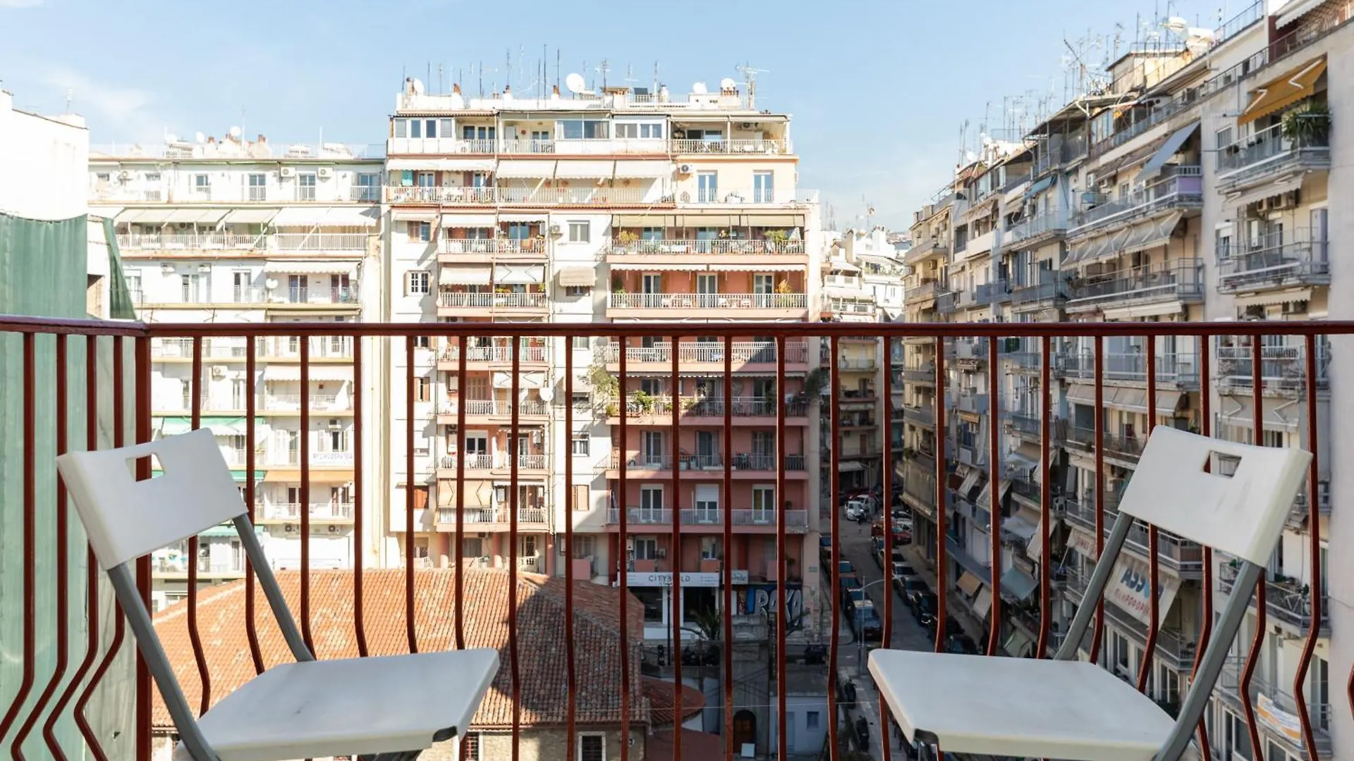 #Alice By Halu! Apartments Tessalónica Grécia